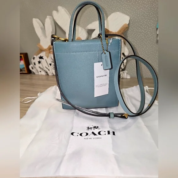 COACH Mini Cashin Tote - Picture 1 of 16
